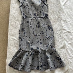 Maggy London ruffled petite dress